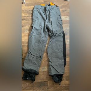 Columbia snowboard pants Sz L